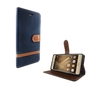 Tasche f�r Huawei P9 Jeans Cover Handy Schutz H�lle Case Dunkelblau