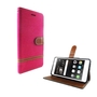 Tasche f�r Huawei P9 Lite Jeans Cover Handy Schutz H�lle Case Pink