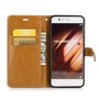 Tasche f�r Huawei P10 Jeans Cover Handy Schutz H�lle Case Dunkelblau