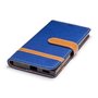 Tasche f�r Sony Xperia XA1 Jeans Cover Handy Schutz H�lle Case Blau