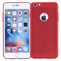 Handy H�lle f�r Apple iPhone 6 / 6s Schutzh�lle Case Tasche Cover Etui Rot