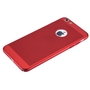 Handy H�lle f�r Apple iPhone 6 / 6s Schutzh�lle Case Tasche Cover Etui Rot