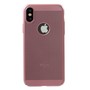 Handy H�lle f�r Apple iPhone X Schutzh�lle Case Tasche Cover Etui Pink