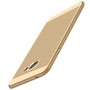 Handy H�lle f�r Samsung Galaxy A3 2017 Schutzh�lle Case Tasche Cover Etui Gold