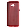 Handy H�lle f�r Samsung Galaxy J3 2017 Schutzh�lle Case Tasche Cover Etui Rot