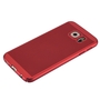 Handy H�lle f�r Samsung Galaxy S6 Schutzh�lle Case Tasche Cover Etui Rot