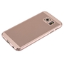 Handy H�lle f�r Samsung Galaxy S6 Edge Schutzh�lle Case Tasche Cover Etui Gold