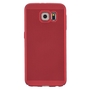 Handy H�lle f�r Samsung Galaxy S6 Edge Schutzh�lle Case Tasche Cover Etui Rot