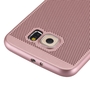 Handy H�lle f�r Samsung Galaxy S6 Edge Schutzh�lle Case Tasche Cover Etui Pink