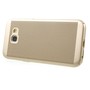 Handy H�lle f�r Samsung Galaxy A3 2016 Schutzh�lle Case Tasche Cover Etui Gold