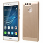 Handy H�lle f�r Huawei P9 Schutzh�lle Case Tasche Cover Etui Gold