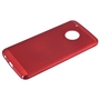 Handy H�lle f�r Motorola Moto G4 Play Schutzh�lle Case Tasche Cover Etui Rot