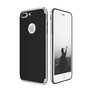 Hybrid Silikon Handy H�lle f�r Apple iPhone 6 / 6s Plus Case Cover Tasche Silber