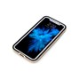 Hybrid Silikon Handy H�lle f�r Apple iPhone X Case Cover Tasche Silber