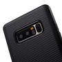 Hybrid Silikon Handy H�lle f�r Samsung Galaxy J5 2017 Case Cover Tasche Schwarz