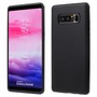 Hybrid Silikon Handy H�lle f�r Samsung Galaxy S6 Edge Case Cover Tasche Schwarz