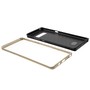 Hybrid Silikon Handy Hlle fr Samsung Galaxy Grand Prime+ Case Cover Tasche Gold