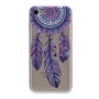Henna Cover f�r Apple iPhone 5 / 5s / SE Case Schutz H�lle Silikon Traumf�nger