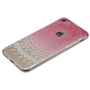 Henna Cover f�r Apple iPhone 6 / 6s Case Schutz H�lle Silikon Sonne Pink