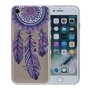 Henna Cover f�r Apple iPhone 7 Plus Case Schutz H�lle Silikon Traumf�nger