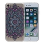 Henna Cover f�r Apple iPhone 7 Plus Case Schutz H�lle Silikon Tattoo Bunt