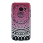 Henna Cover f�r Samsung Galaxy S8+ Plus Case Schutz H�lle Silikon Sonne Pink