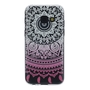 Henna Cover f�r Samsung Galaxy S8+ Plus Case Schutz H�lle Silikon Sonne Wei�