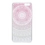 Henna Cover f�r Xiaomi Redmi 4 Case Schutz H�lle Silikon Sonne Pink