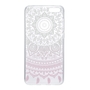 Henna Cover f�r Xiaomi Redmi 4 Case Schutz H�lle Silikon Sonne Wei�