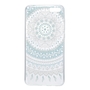 Henna Cover f�r Xiaomi Redmi Note 4X Case Schutz H�lle Silikon Sonne Blau