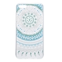 Henna Cover f�r Xiaomi Mi 5c Case Schutz H�lle Silikon Sonne Blau