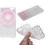 Henna Cover f�r Xiaomi Mi 5c Case Schutz H�lle Silikon Sonne Wei�
