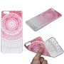 Henna Cover f�r Xiaomi Mi 6 Plus Case Schutz H�lle Silikon Sonne Pink