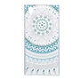Henna Cover f�r Sony Xperia XZ Premium Case Schutz H�lle Silikon Sonne Blau