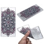 Henna Cover fr Sony Xperia XZ Premium Case Schutz Hlle Silikon Tattoo Bunt