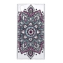Henna Cover f�r Sony Xperia L1 Case Schutz H�lle Silikon Tattoo Bunt