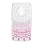 Henna Cover f�r Alcatel A3 XL Case Schutz H�lle Silikon Sonne Wei�
