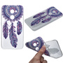 Henna Cover f�r Alcatel A3 Case Schutz H�lle Silikon Traumf�nger