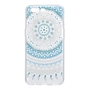Henna Cover f�r OnePlus 5 Case Schutz H�lle Silikon Sonne Blau