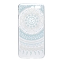 Henna Cover f�r OnePlus 5 Case Schutz H�lle Silikon Sonne Blau