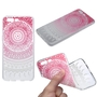 Henna Cover f�r OnePlus 5 Case Schutz H�lle Silikon Sonne Pink
