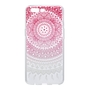 Henna Cover f�r OnePlus 5 Case Schutz H�lle Silikon Sonne Pink