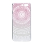 Henna Cover f�r OnePlus 5 Case Schutz H�lle Silikon Sonne Pink