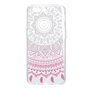 Henna Cover f�r OnePlus 5 Case Schutz H�lle Silikon Sonne Wei�