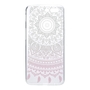 Henna Cover f�r OnePlus 5 Case Schutz H�lle Silikon Sonne Wei�