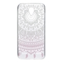 Henna Cover f�r ZTE Blade V8 Case Schutz H�lle Silikon Sonne Wei�