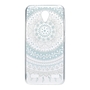 Henna Cover f�r ZTE Blade A602 Case Schutz H�lle Silikon Sonne Blau