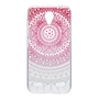Henna Cover f�r ZTE Blade A602 Case Schutz H�lle Silikon Sonne Pink