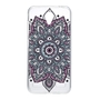 Henna Cover f�r ZTE Blade A602 Case Schutz H�lle Silikon Tattoo Bunt