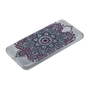 Henna Cover f�r ZTE Blade A602 Case Schutz H�lle Silikon Tattoo Bunt